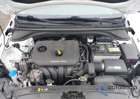 2018 Hyundai Elantra Sel z USA, uszkodzony, nr VIN 5NPD84LFXJH315703